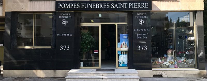 Photo Aux Pompes Funebres Saint Pierre