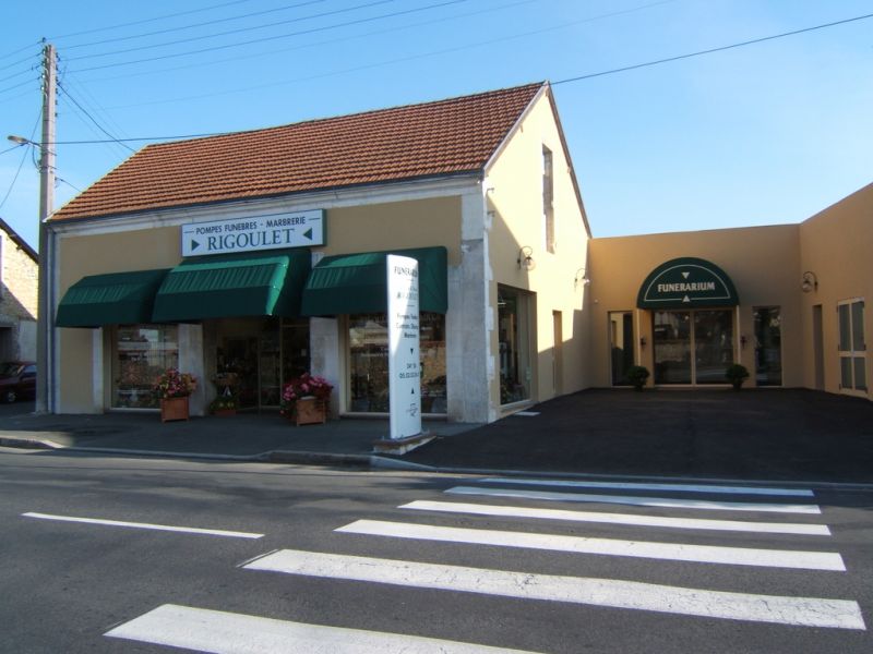 Photo Pompes Funèbres Rigoulet