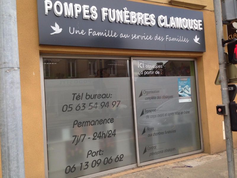 Photo Clamouse Pompes Funébres