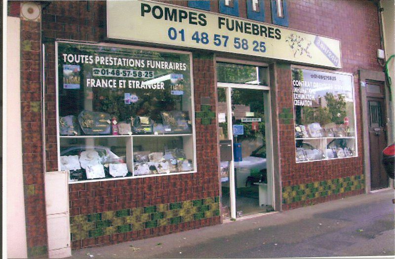 Photo Pompes Funèbres Internationales de Montreuil