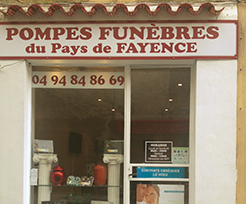 Photo Pompes Funèbres Du Pays De Fayence