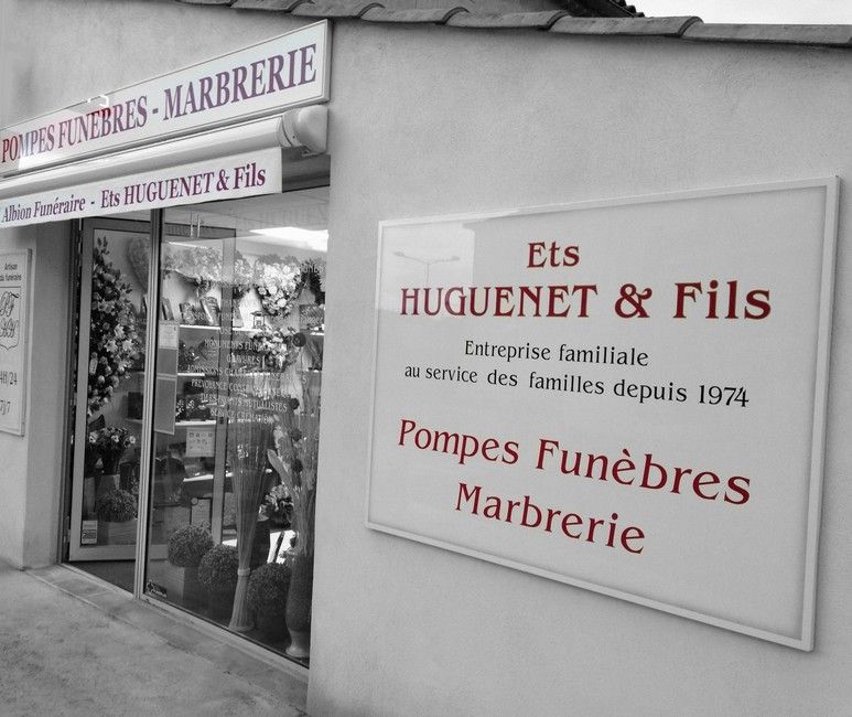 Photo Pompes funèbres Albion Funéraire Ets Huguenet & Fils