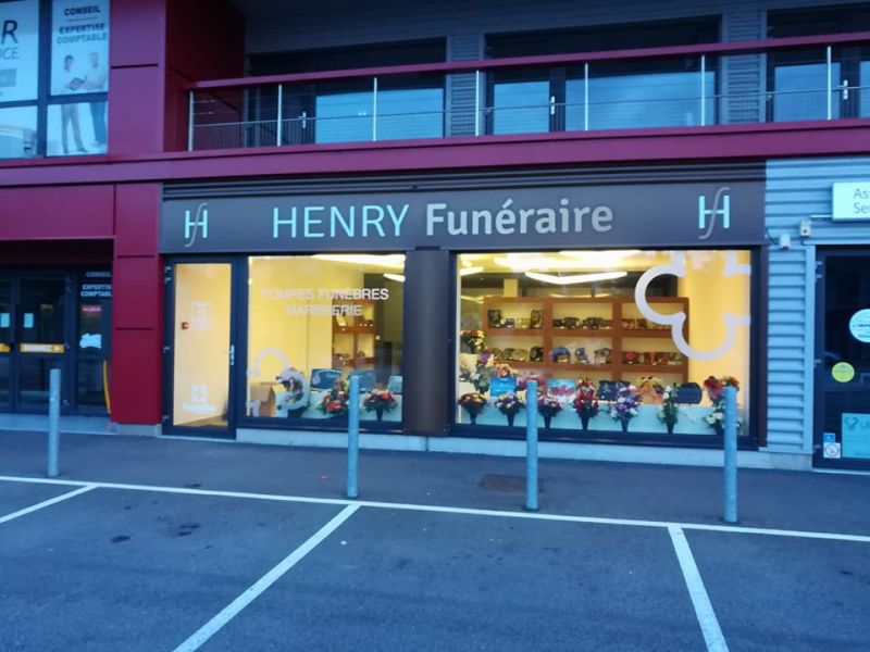 Photo Henry Funeraire EPINAL