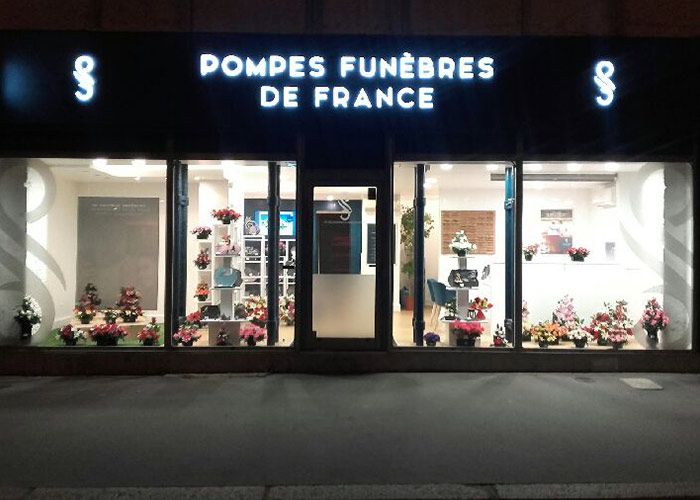 Photo Pompes funèbres de France Saint-Etienne