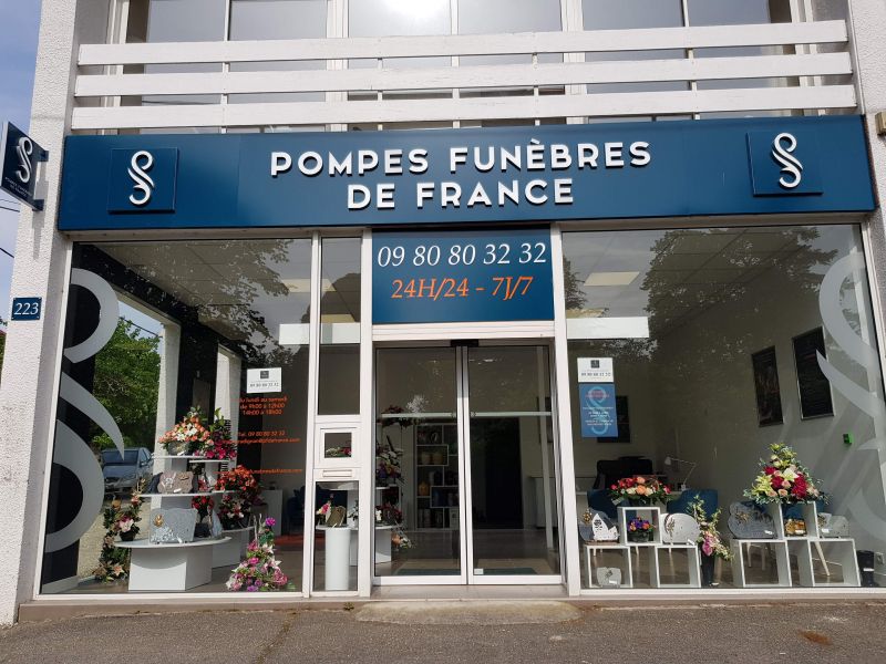Photo Pompes funèbres de France Bordeaux