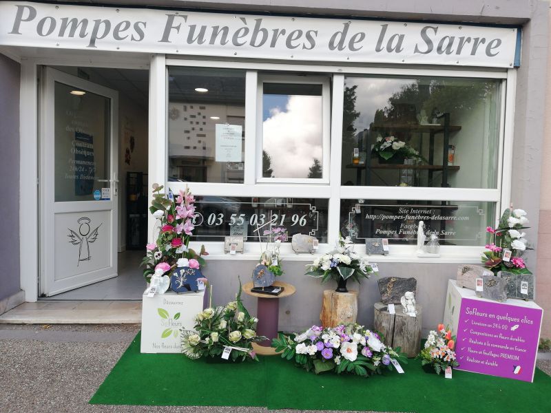 Photo Pompes Funèbres de la Sarre