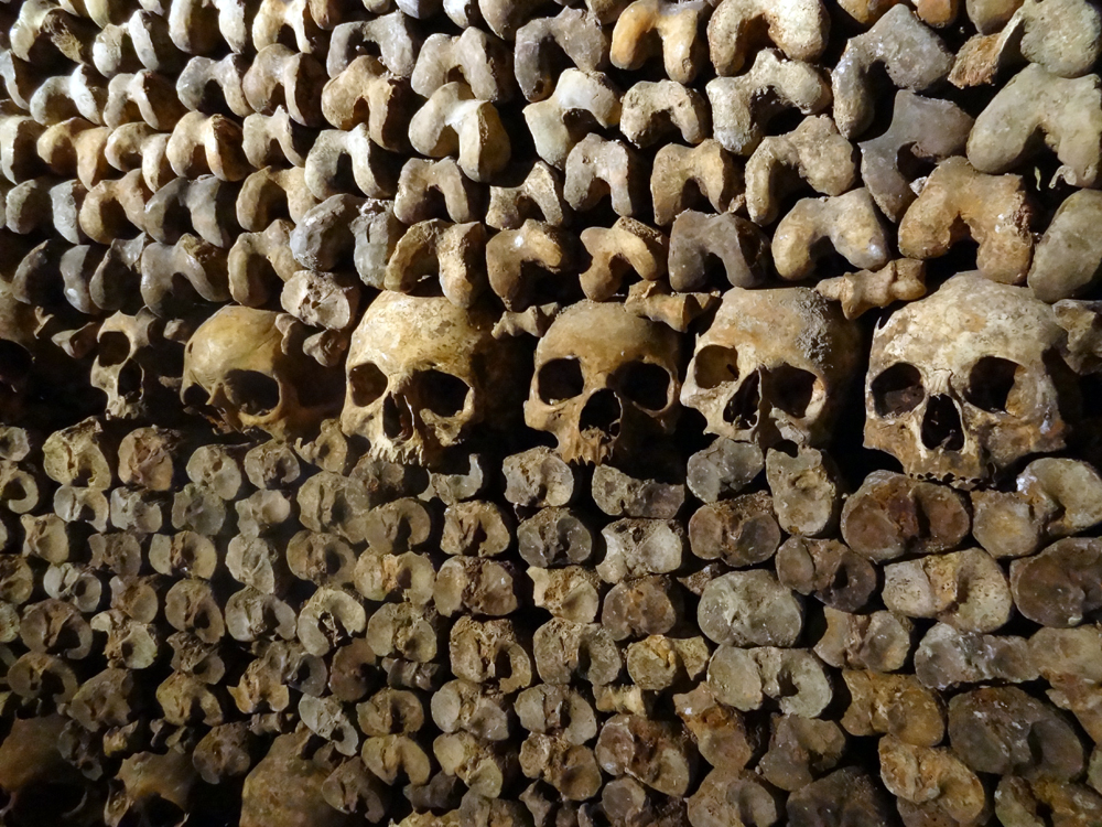 cimetière catacombes