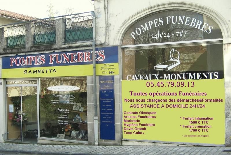 Photo Pompes Funèbres Gambetta