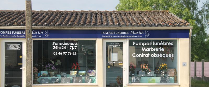 Photo Pompes Funèbres Martin