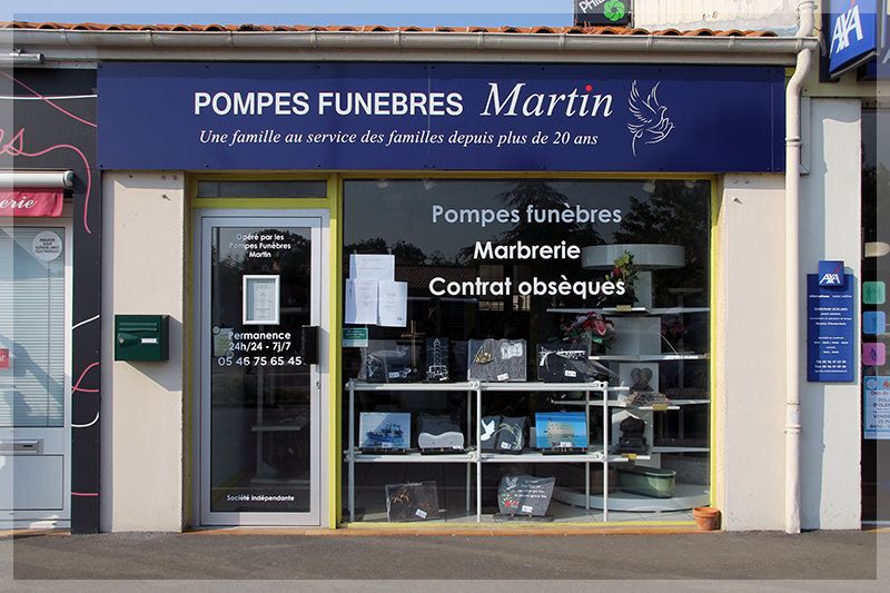 Photo Pompes Funèbres Martin