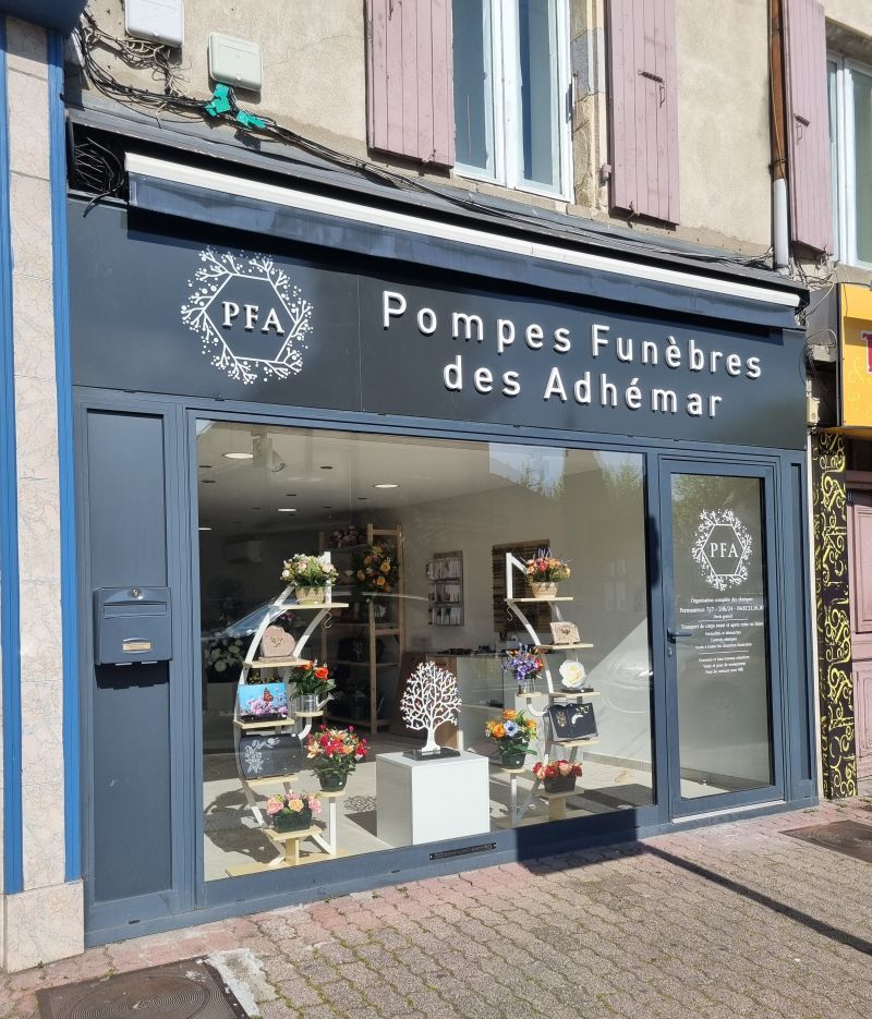 Photo Pompes Funèbres des Adhémar