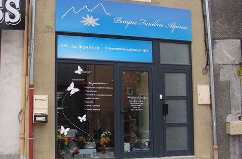 Photo Pompes Funèbres Alpines