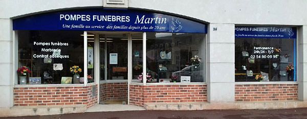 Photo Pompes Funèbes Martin