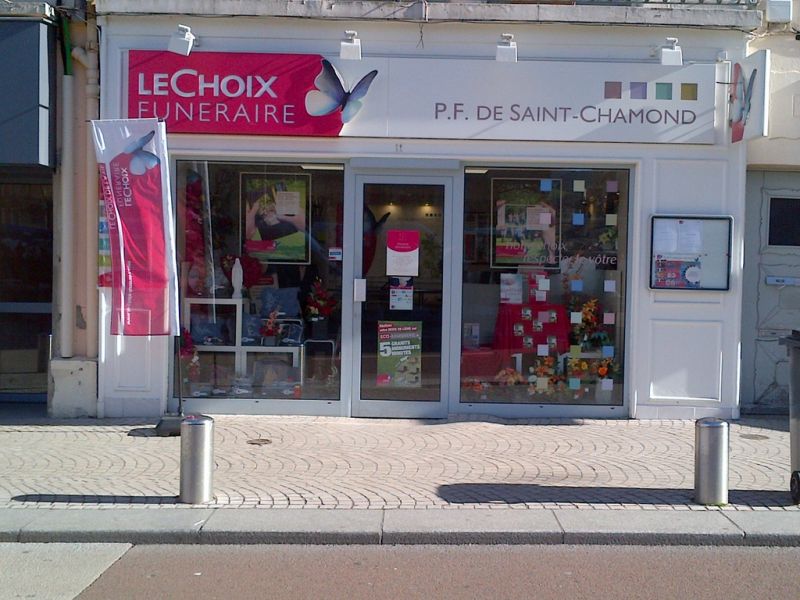 Photo Pompes Funèbres de St Chamond Le Choix Funéraire