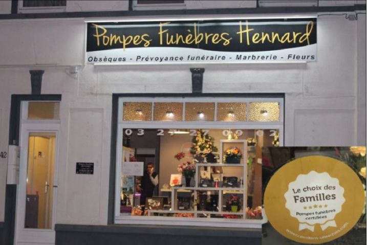 Photo Pompes Funèbres Hennard