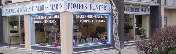 Photo Pompes Funèbres A. Marin