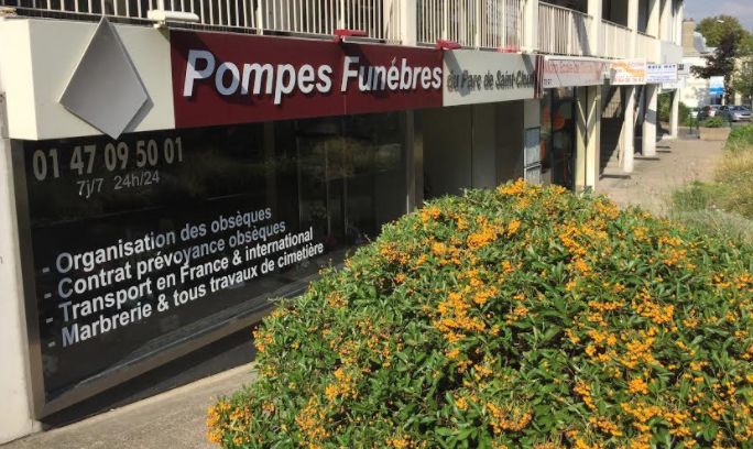 Photo Pompes Funèbres Du Parc De Saint Cloud