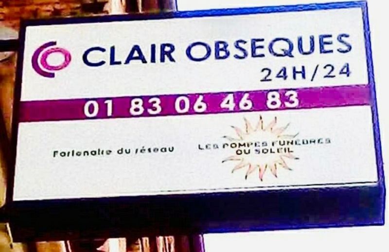 Photo Clair Obsèques