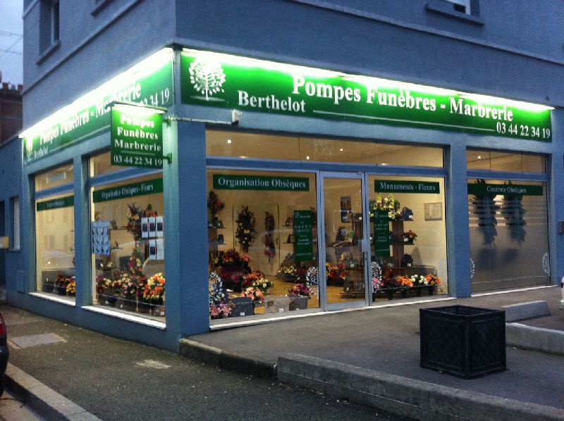 Photo Pompes Funèbres Berthelot