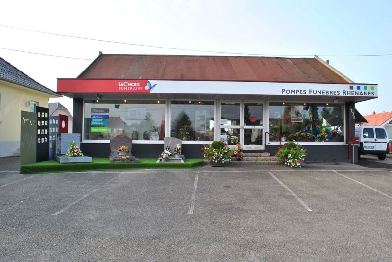 Photo Pompes Funèbres Rhenanes - Sandrock