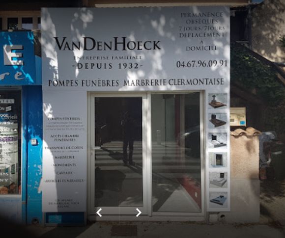 Photo Pompes Funèbres VanDenHoeck Marbrerie Clermontaise